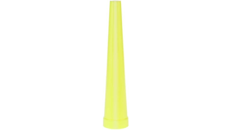Nightstick Safety Cone for NSP-9842XL and NSR-9844XL Tactical Dual-Light Flashlights, Yellow, 9800-YCONE