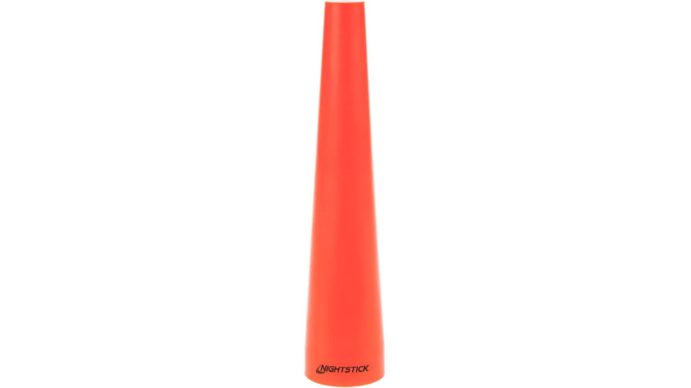 Nightstick Safety Cone for TAC-200/300/400/500 Series LED Lights,Red 200-RCONE