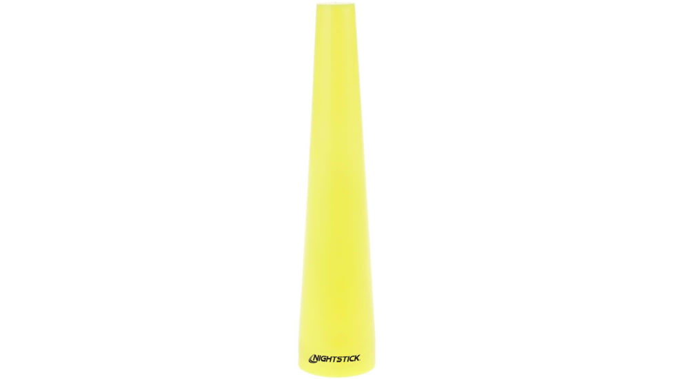 Nightstick Safety Cone for TAC-200/300/400/500 Series LED Lights,Yellow 200-YCONE
