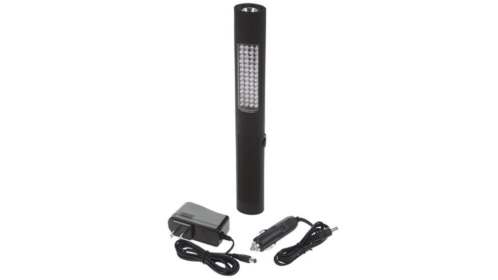 Nightstick Safety Light/Flashlight-Rechargeable (emergency), Black NSR-2070