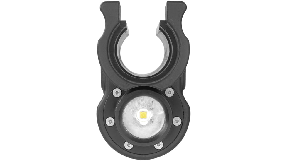 Nightstick Shotgun Forend Light f/ Remington 870/Tac-14 w/ Green Laser, Black, SFL-13GL