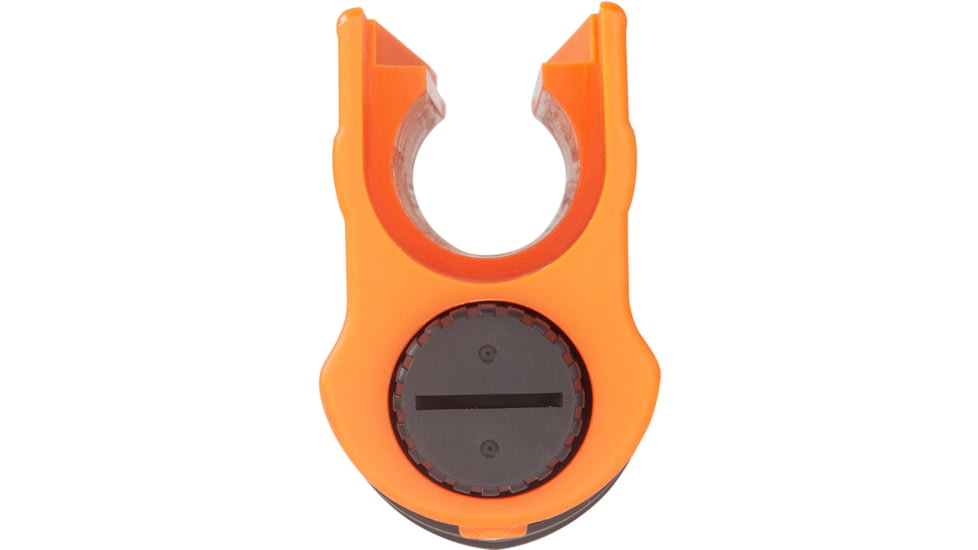 Nightstick Shotgun Forend Light For Mossberg 500/590/Shockwave w/ Green Laser, Less-Lethal Orange, SFL-12GL