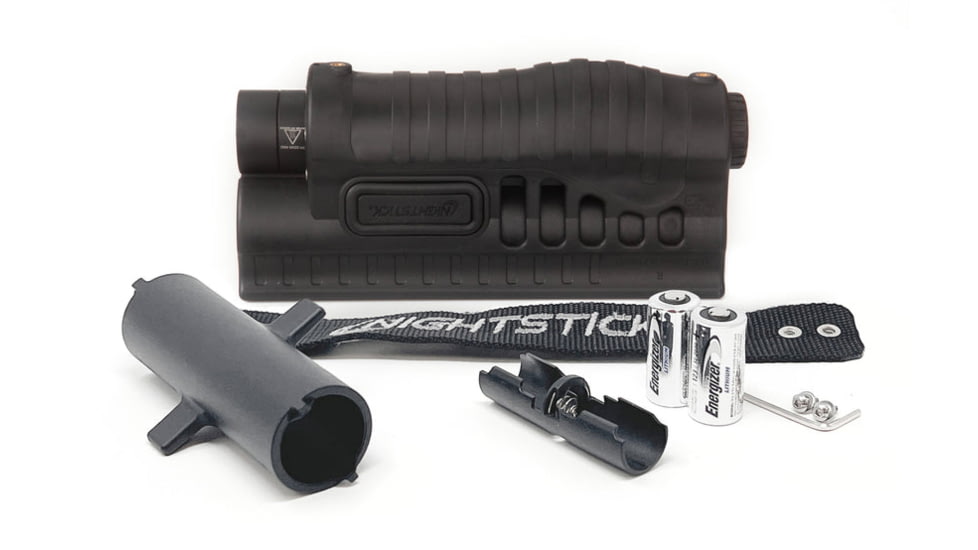 Nightstick Shotgun Forend Light For Remington 870/Tac-14, Black, SFL-13WL