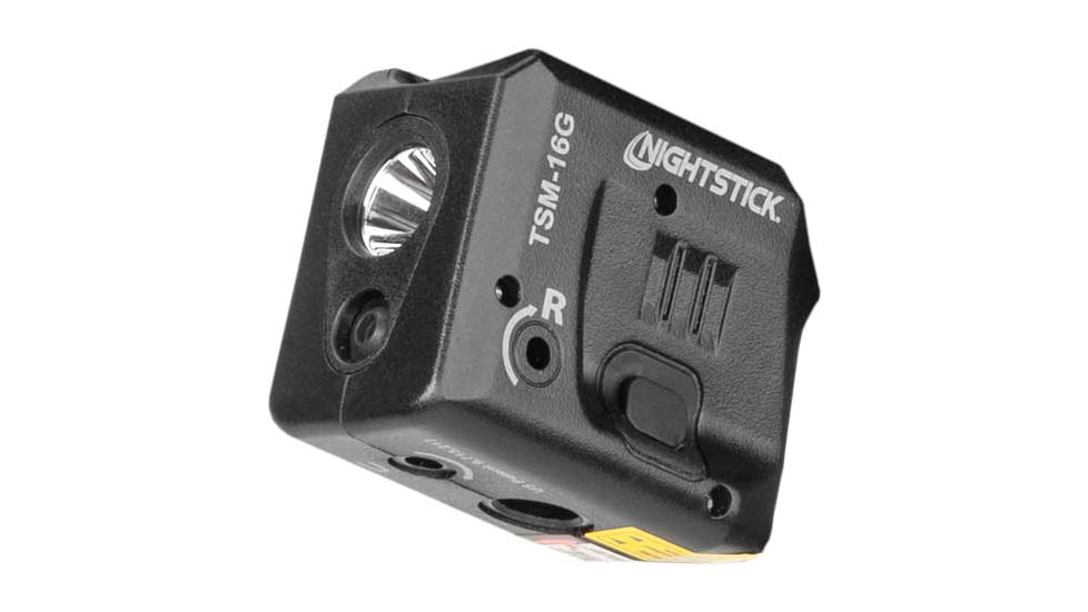 Nightstick Sub-compact Weapon Light W/grn Laser Sprg Hellcat