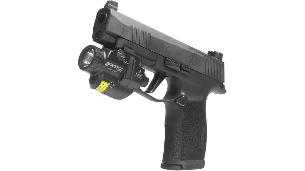 Nightstick Subcompact Handgun Light with Laser
