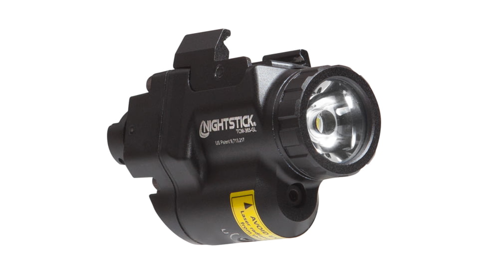 Nightstick Subcompact Handgun Light with Laser