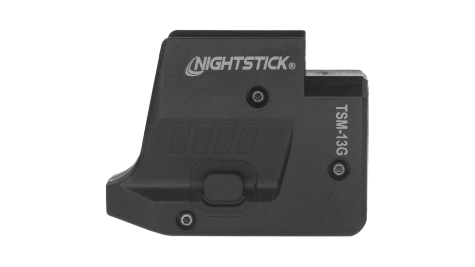 Nightstick Subcompact LED Weapon Light, Li-ion Rechargeable, White, 175 Lumens, Black, TSM-13G