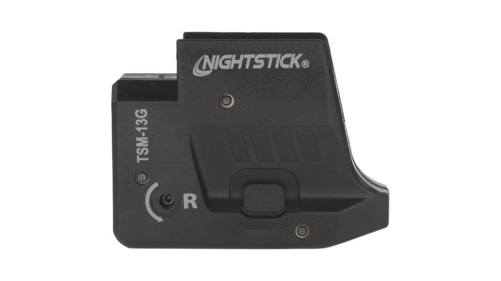 Nightstick Subcompact LED Weapon Light, Li-ion Rechargeable, White, 175 Lumens, Black, TSM-13G