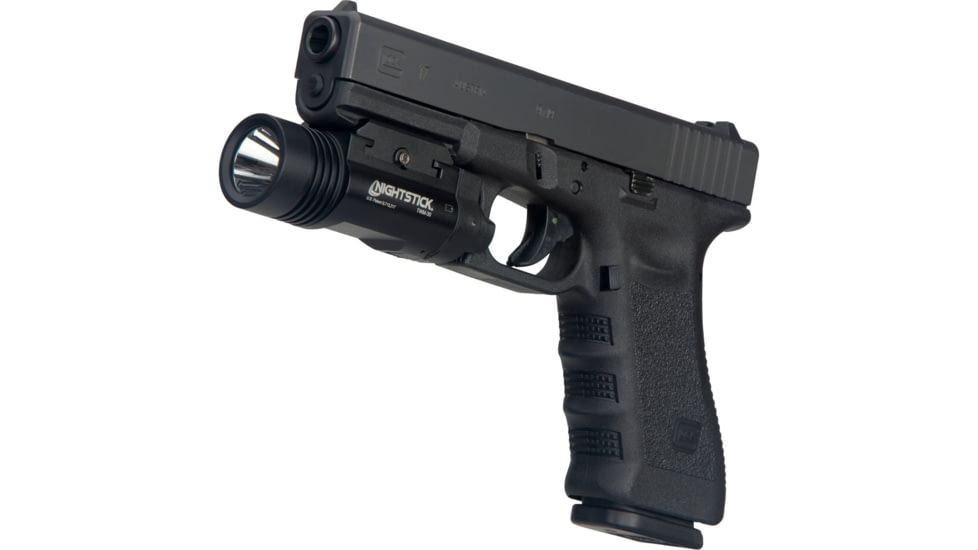 Nightstick Tactical Weapon-Mounted Light, Black, TWM-30