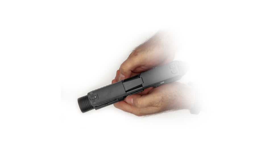 Nightstick Tactical Weapon-Mounted Light, Black, TWM-30