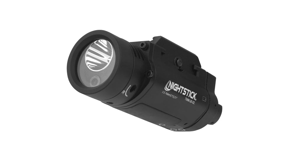 Nightstick Tactical Weapon-mounted Light, Black - TWM-30-GL