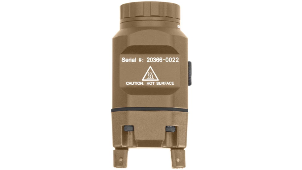 Nightstick TCM-10 Compact Weapon-Mounted Light, Flat Dark Earth, TCM-10F