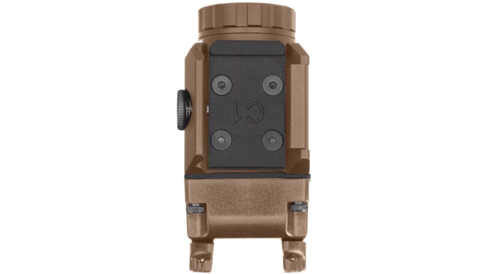 Nightstick TCM-10 Compact Weapon-Mounted Light, Flat Dark Earth, TCM-10F