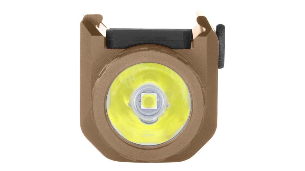 Nightstick TCM-10 Compact Weapon-Mounted Light, Flat Dark Earth, TCM-10F