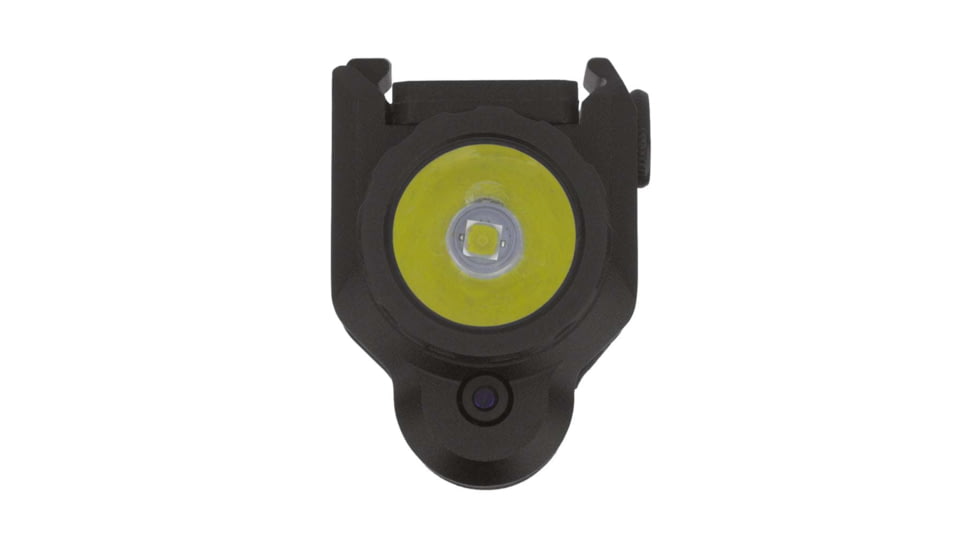 Nightstick TCM-10-GL 650 Lumens Compact LED Weapon-Mounted Light w/Green Laser, CR123, White Light, Ambidextrous, Black, TCM-10-GL