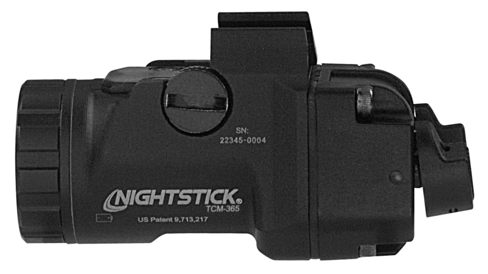 Nightstick TCM365 TCM-365 Sub-Compact Tactical Weapon Light Black Compatible W/S