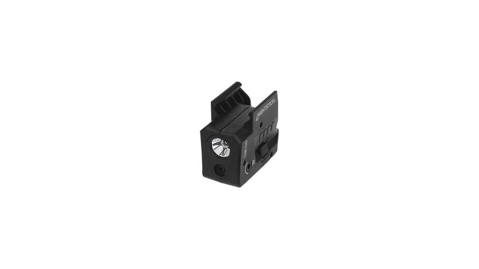 Nightstick TSM13G Subcompact LED Weapon Light, Lithium-ion Rechargeable, White, 175 Lumens, Black, TSM-13G