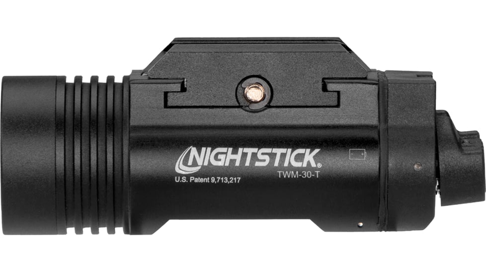 Nightstick TWM30T Tactical Weapon-Mounted Light Turbo Black Anodized Hardcoat 1
