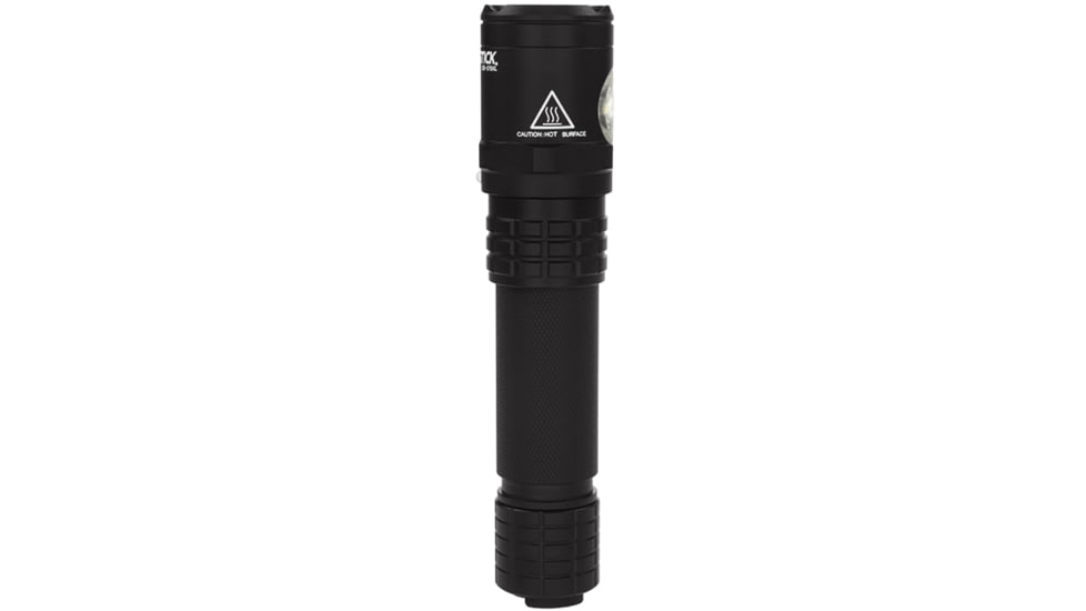Nightstick USB Rechargeable Metal Dual LED Flashlight, 900 Lumens, Black, USB-578XL