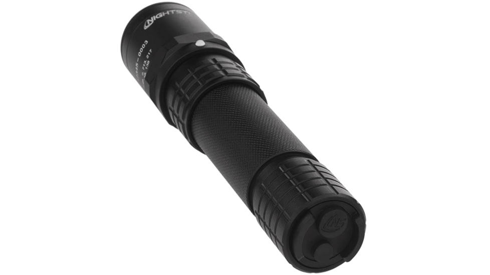 Nightstick USB Rechargeable Metal Dual LED Flashlight, 900 Lumens, Black, USB-578XL