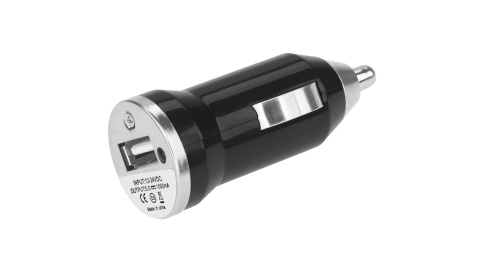 Nightstick USB to DC Adapter, Black NS-USBDC