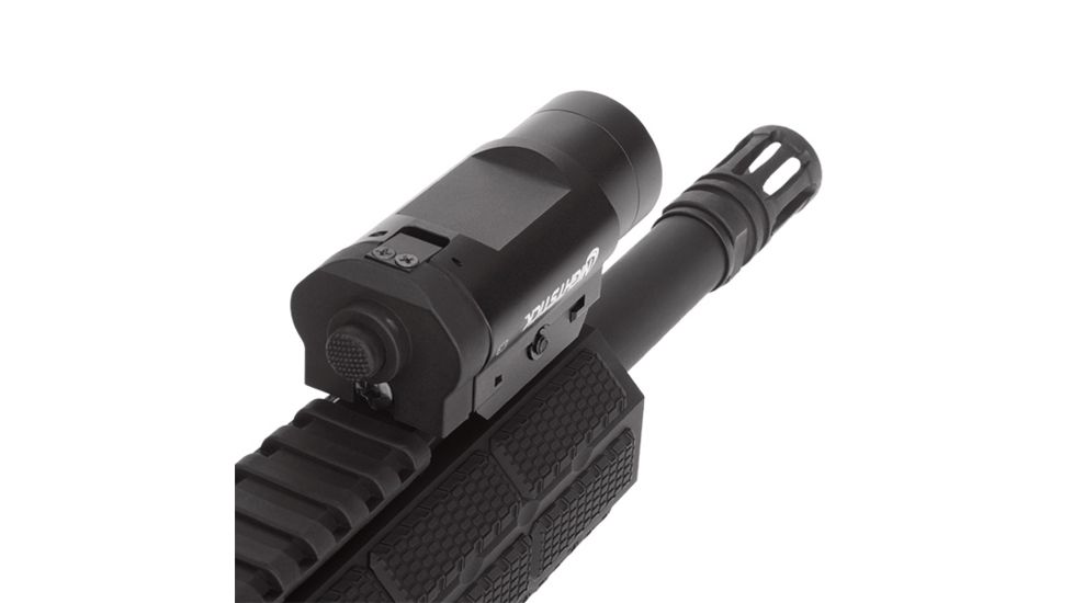 Nightstick Weapon Mounted Light for Long Gun, CR123, 850 Lumens, Black, TWM-852XL