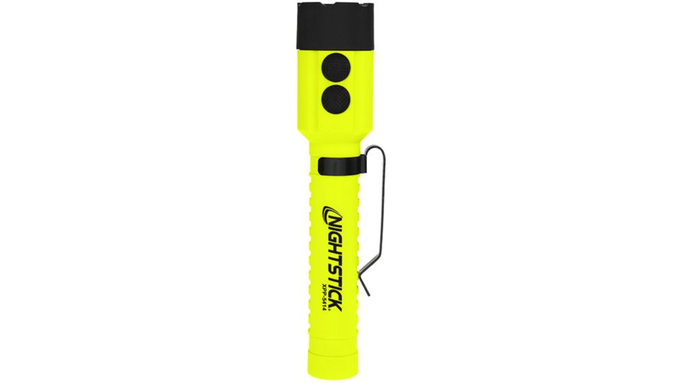 Nightstick X-Series Dual-Light Flightlight w/Tail Magnet, Green/Black XPP-5414GX