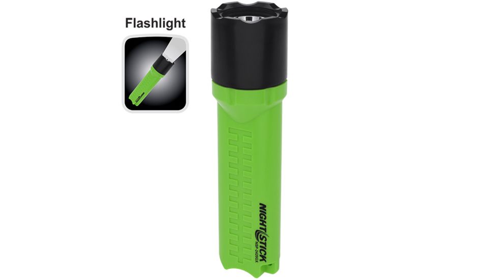 Nightstick X-Series Flashlight, 3xAA, Green, NSP-2420GX
