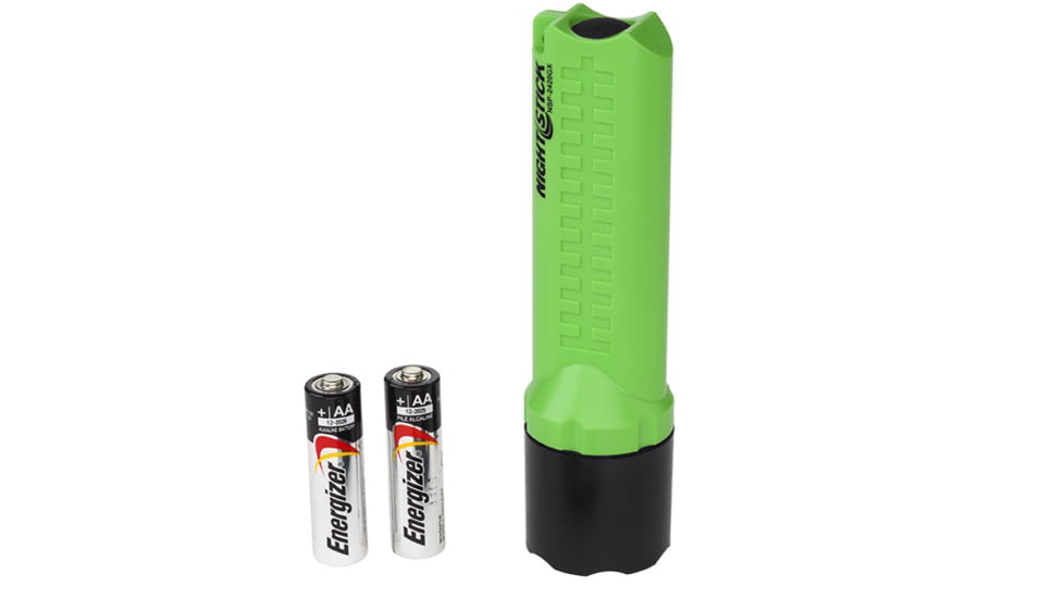 Nightstick X-Series Flashlight, 3xAA, Green, NSP-2420GX
