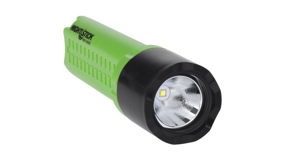 Nightstick X-Series Flashlight, 3xAA, Green, NSP-2420GX
