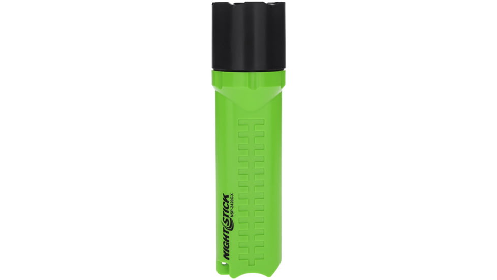 Nightstick X-Series Flashlight, 3xAA, Green, NSP-2420GX