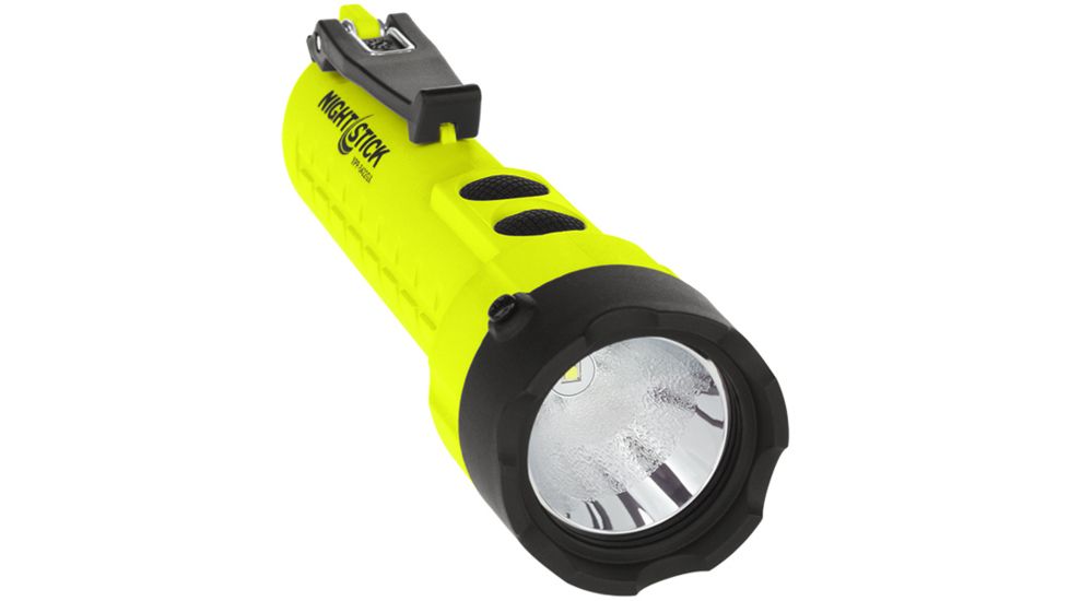 Nightstick X-Series Intrinsically Safe Dual-Light Flashlight, Green / Black, XPP-5422GX