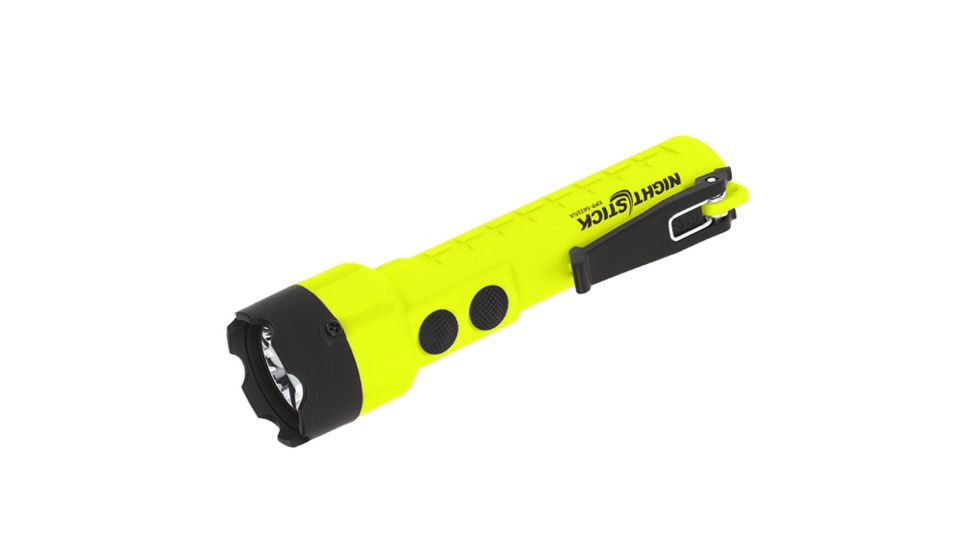 Nightstick X-Series Intrinsically Safe Dual-Light Flashlight, Green / Black, XPP-5422GX