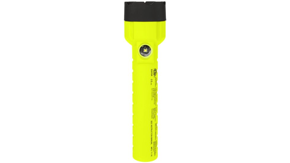 Nightstick X-Series Intrinsically Safe Dual-Light Flashlight, Green / Black, XPP-5422GX