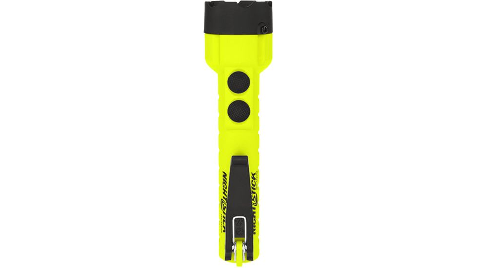 Nightstick X-Series Intrinsically Safe Dual-Light Flashlight, Green / Black, XPP-5422GX