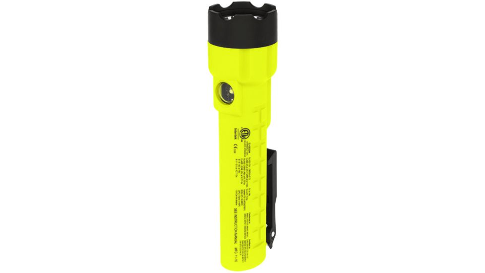 Nightstick X-Series Intrinsically Safe Dual-Light Flashlight with Dual Magnets, Green / Black, XPP-5422GMX