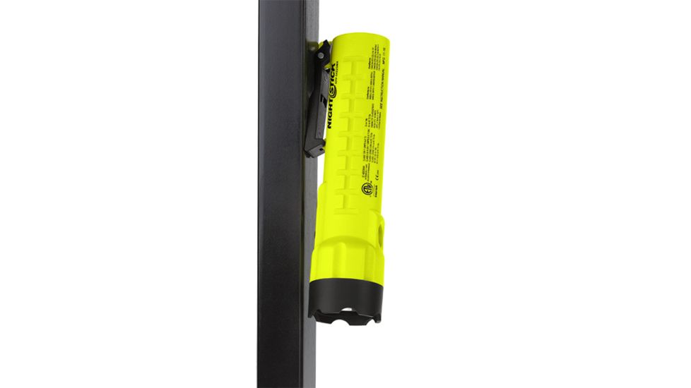 Nightstick X-Series Intrinsically Safe Dual-Light Flashlight with Dual Magnets, Green / Black, XPP-5422GMX