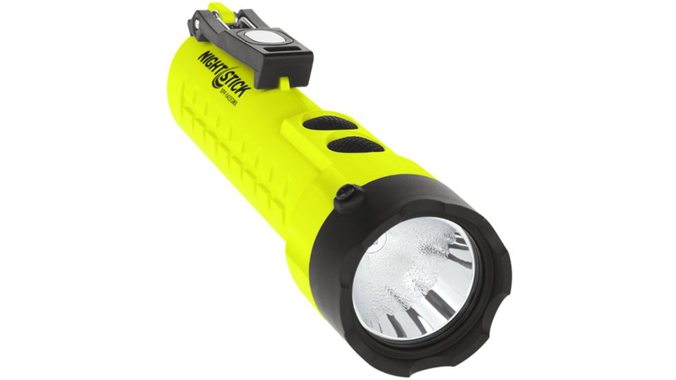 Nightstick X-Series Intrinsically Safe Dual-Light Flashlight with Dual Magnets, Green / Black, XPP-5422GMX