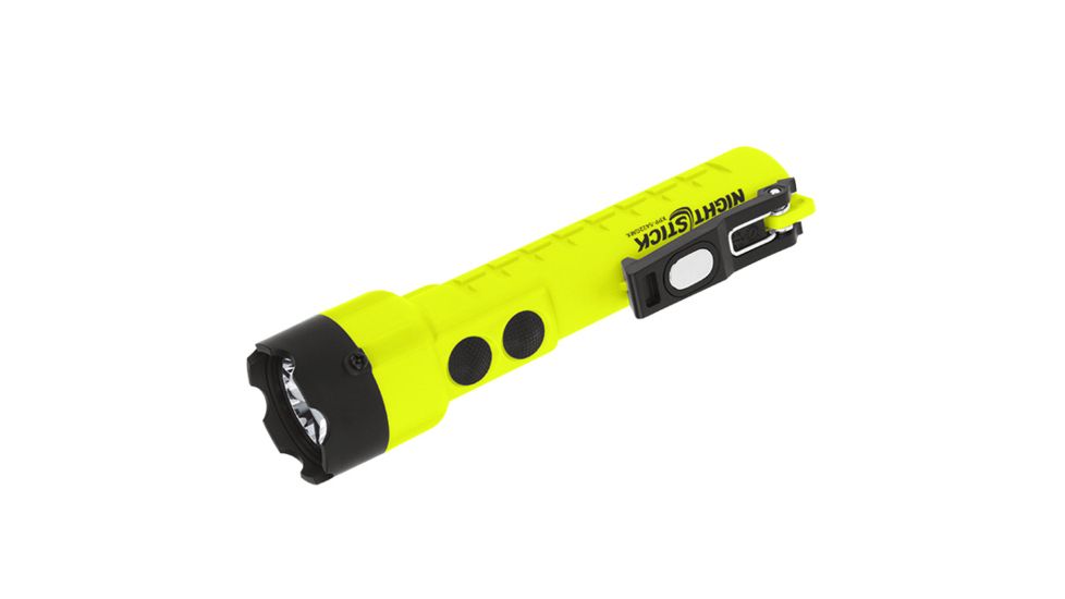 Nightstick X-Series Intrinsically Safe Dual-Light Flashlight with Dual Magnets, Green / Black, XPP-5422GMX