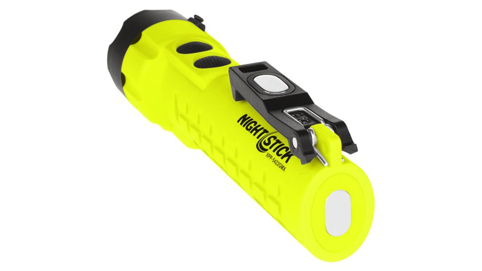 Nightstick X-Series Intrinsically Safe Dual-Light Flashlight with Dual Magnets, Green / Black, XPP-5422GMX