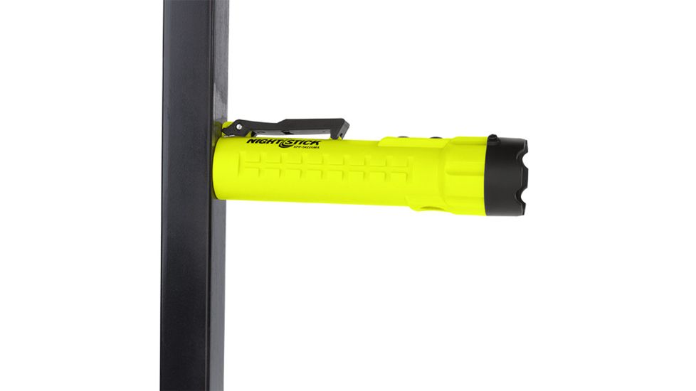Nightstick X-Series Intrinsically Safe Dual-Light Flashlight with Dual Magnets, Green / Black, XPP-5422GMX