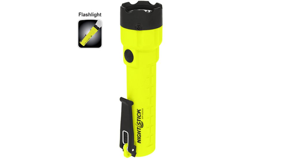 Nightstick X-Series Intrinsically Safe Flashlight, Green / Black, XPP-5420GX