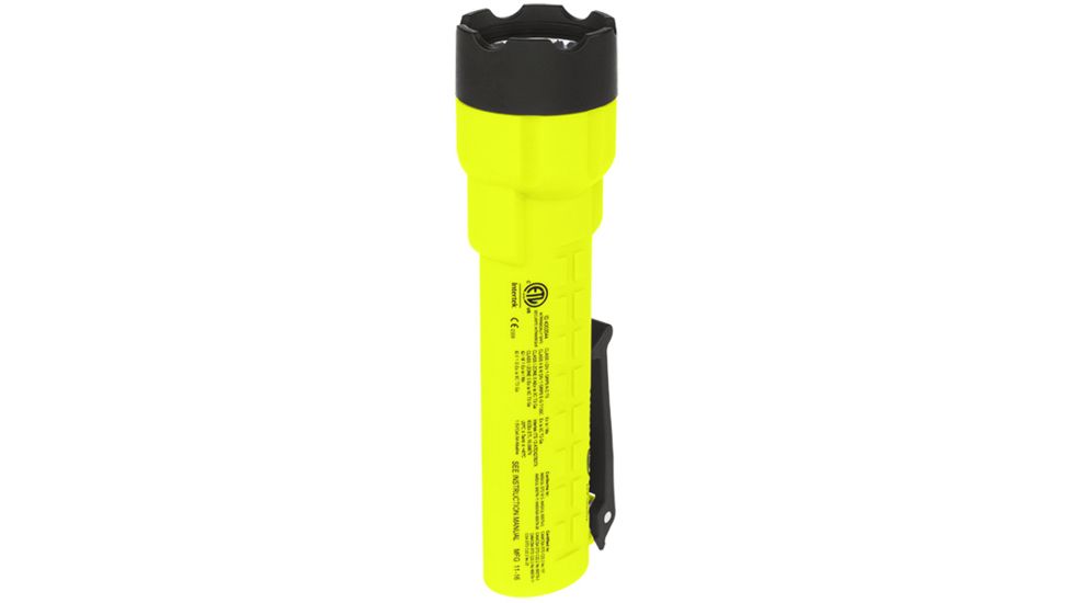 Nightstick X-Series Intrinsically Safe Flashlight, Green / Black, XPP-5420GX