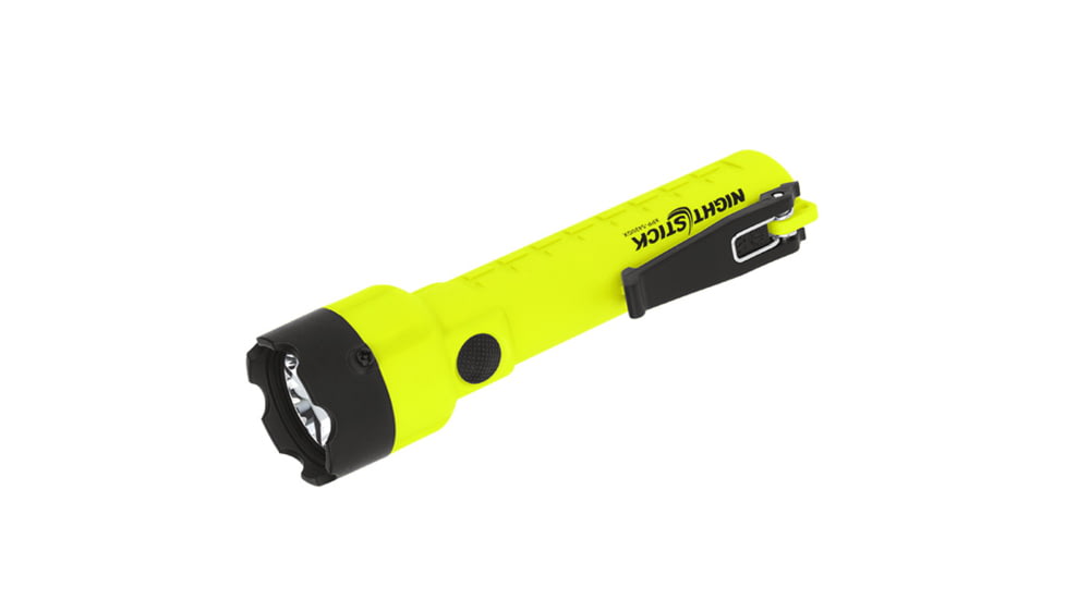 Nightstick X-Series Intrinsically Safe Flashlight, Green / Black, XPP-5420GX