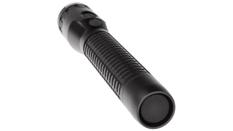 Nightstick Xtreme Lumens Duty Size Dual-Light Rechargeable 650 Lumen Metal LED Flashlight, AC Charger, DC Charger, Battery, Black NSR-9944XL