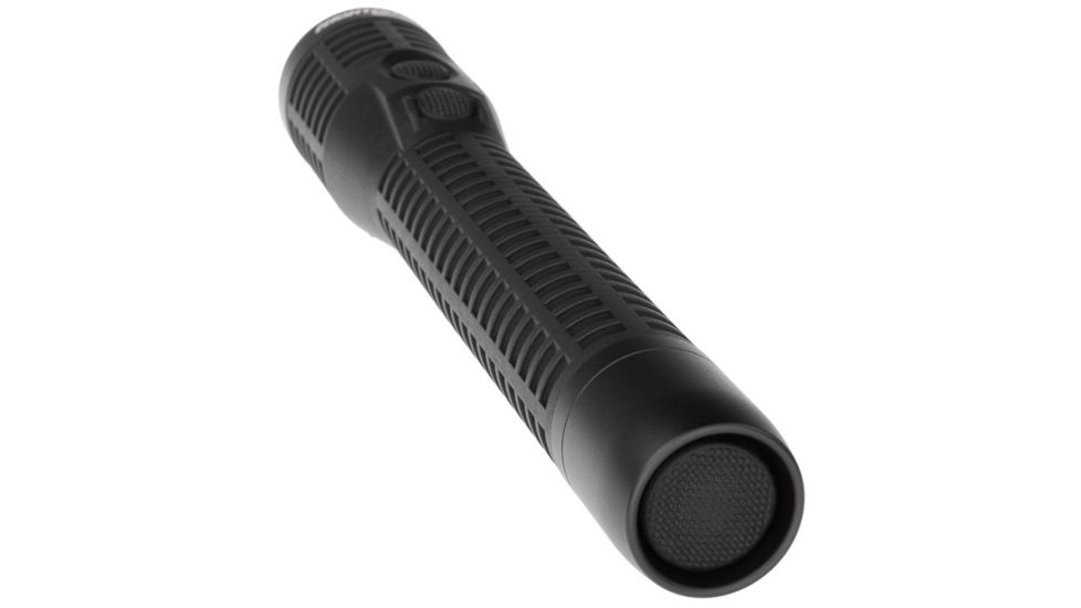 Nightstick Xtreme Lumens Duty Size Dual-Light Rechargeable 650 Lumen Polymer LED Flashlight, AC Charger, DC Charger, Battery, Black NSR-9924XL