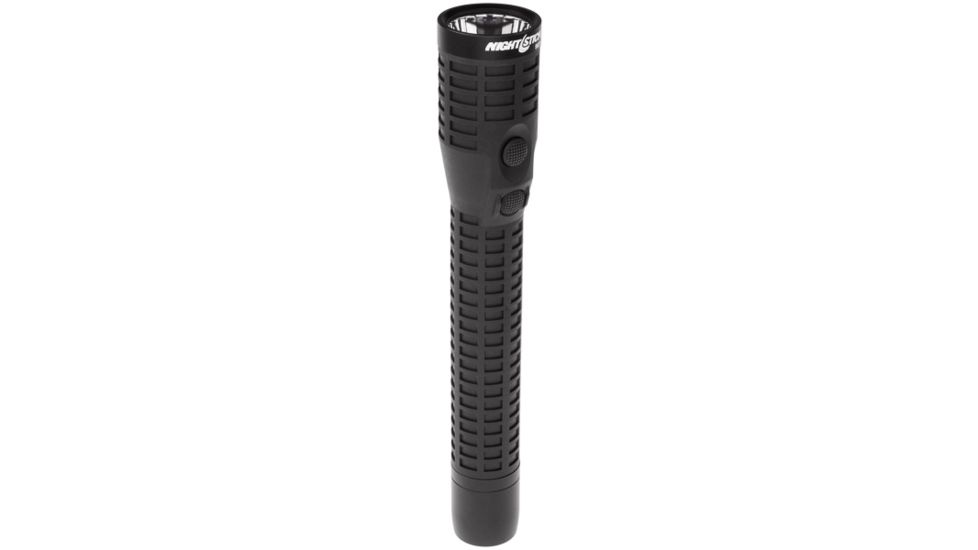 Nightstick Xtreme Lumens Duty Size Dual-Light Rechargeable 650 Lumen Polymer LED Flashlight, AC Charger, DC Charger, Battery, Black NSR-9924XL