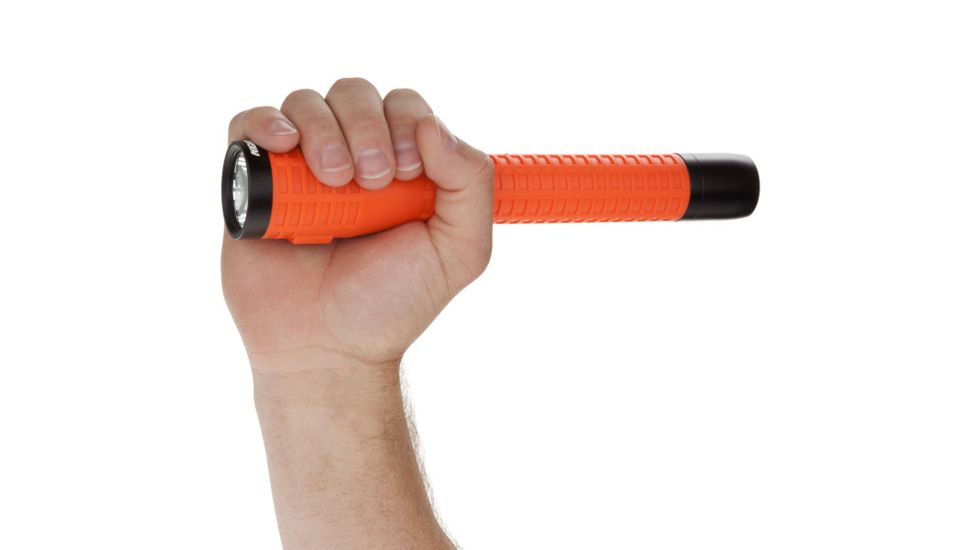 Nightstick Xtreme Lumens Duty Size Dual-Light Rechargeable 650 Lumen Polymer LED Flashlight w/Tail Cap Magnet, AC Charger, DC Charger, Battery, Red NSR-9920XL