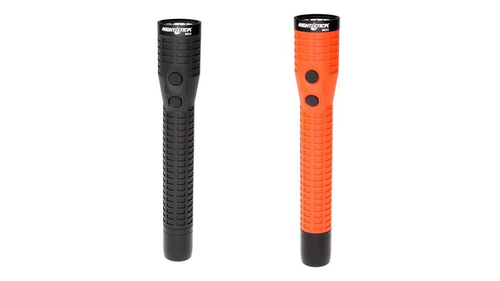 Nightstick Xtreme Lumens Flashlight, Black, Red