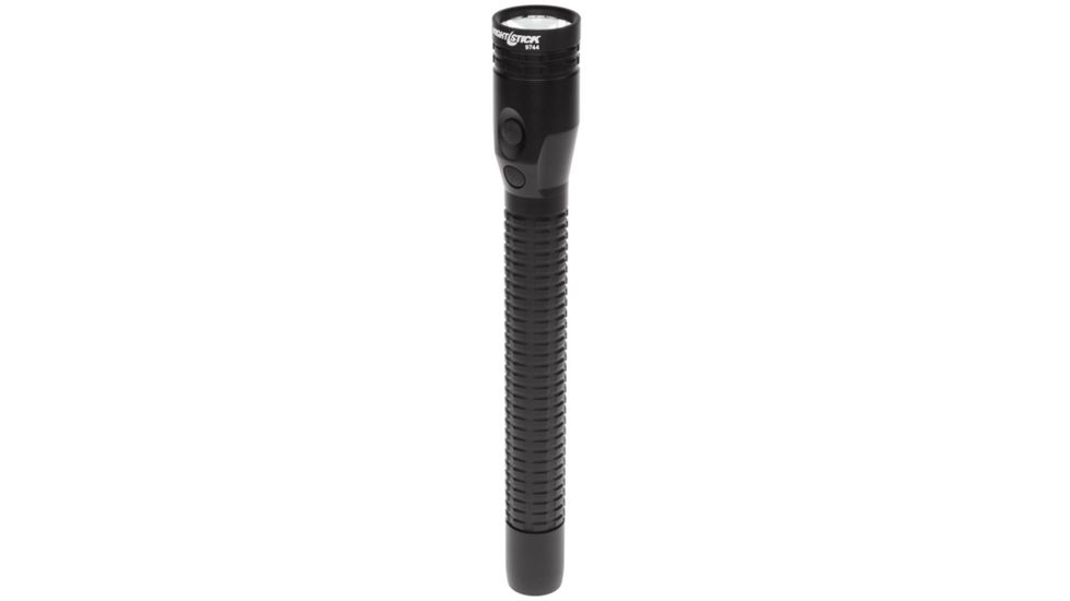 Nightstick Xtreme Lumens Full Size Dual-Light Rechargeable 650 Lumen LED Metal Flashlight, AC Charger, DC Charger, Battery, Black NSR-9744XL